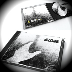 CD Cover design for the song ‘Dreaming’