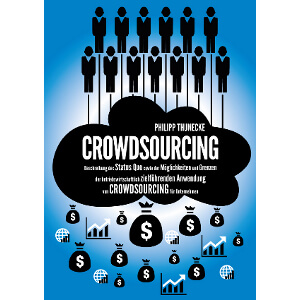 Titel page for Masters thesis about crowdsourcing.