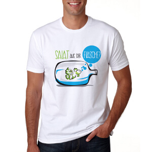 T-Shirt for BottleCrop – ‘Salat in Glass’