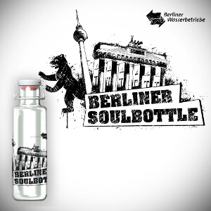 Design for glass bottle  ‘Soulbottle’