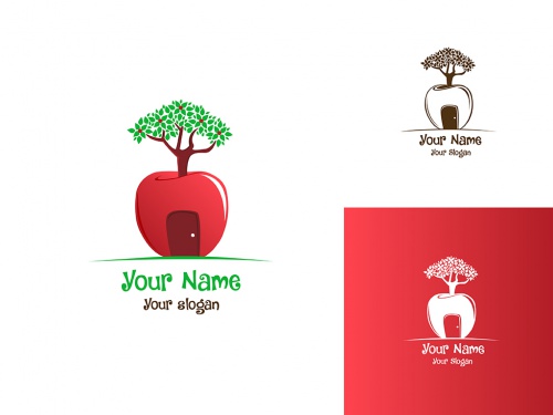 logo #482845