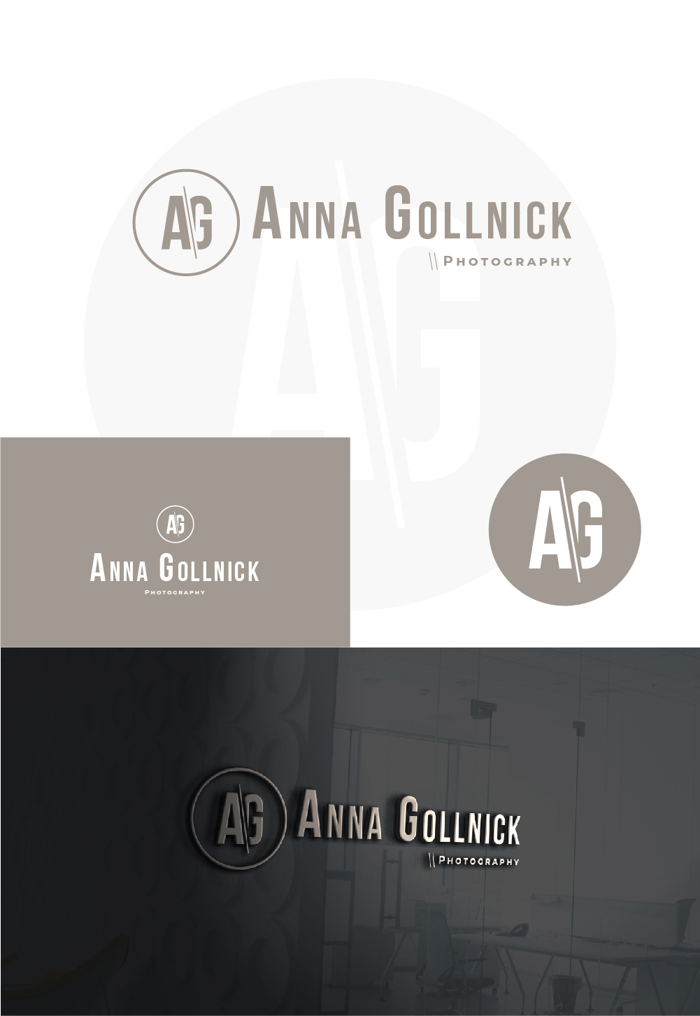 Logo-Design für Fotografin