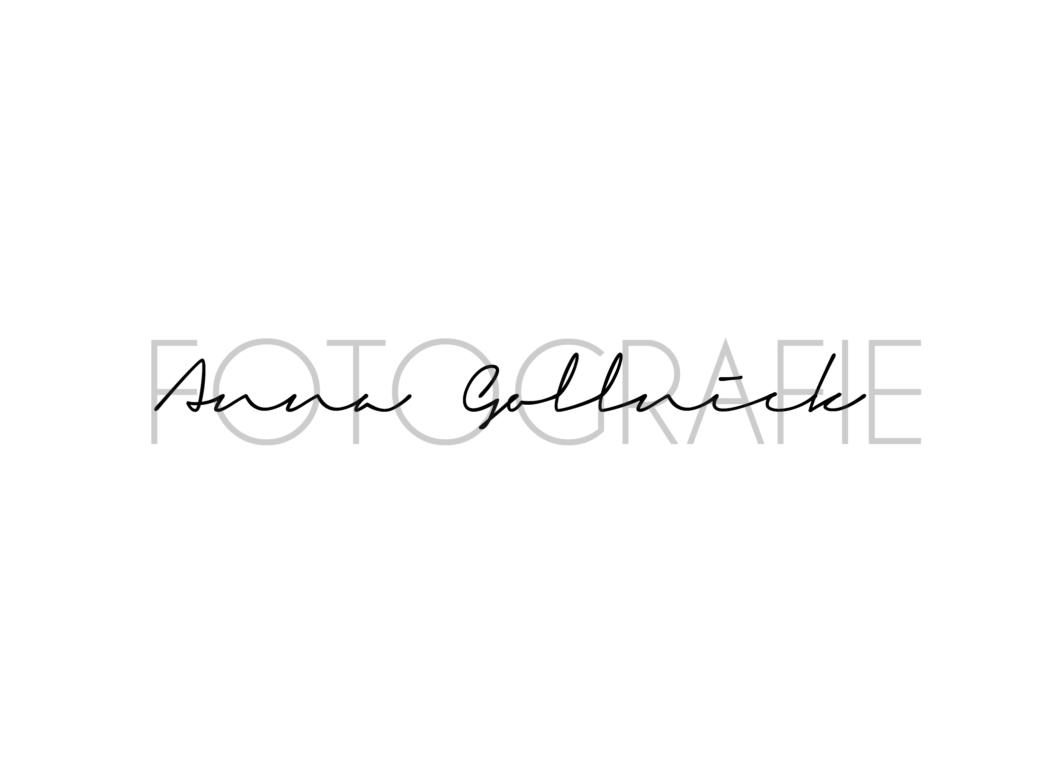 Logo-Design für Fotografin