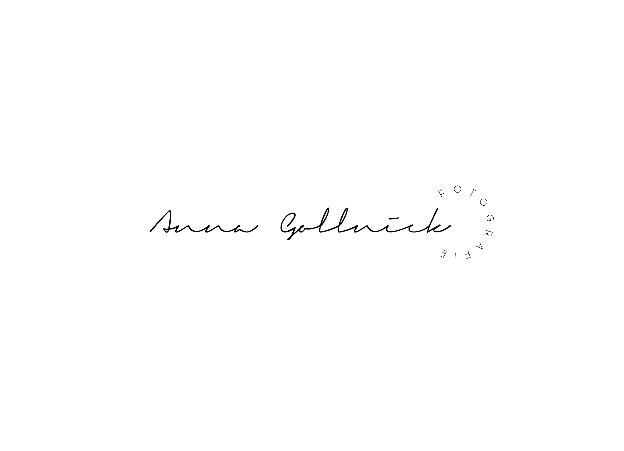 Logo-Design für Fotografin