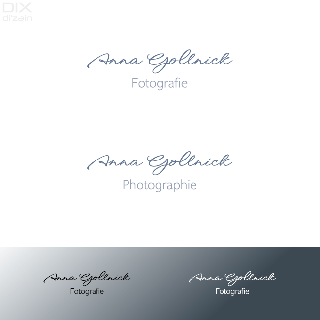 Logo-Design für Fotografin