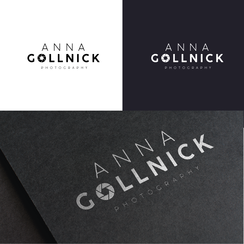 Logo-Design für Fotografin