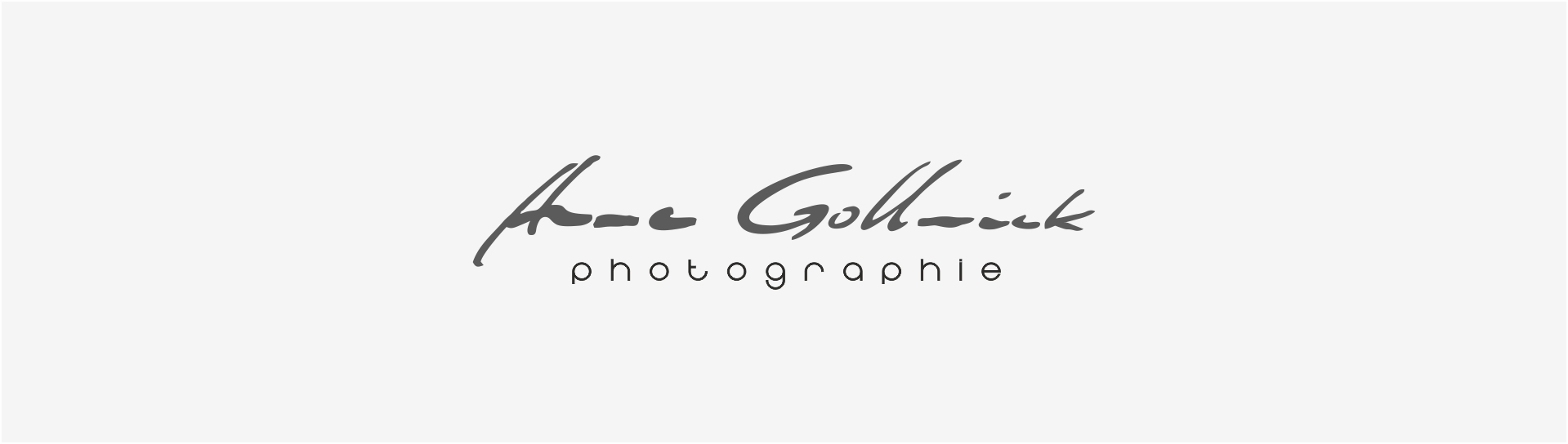 Logo-Design für Fotografin