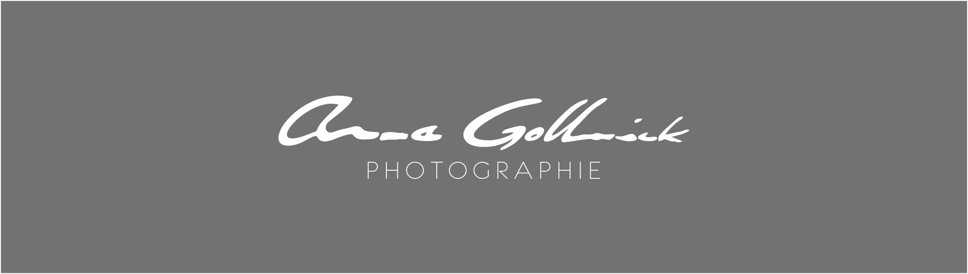 Logo-Design für Fotografin