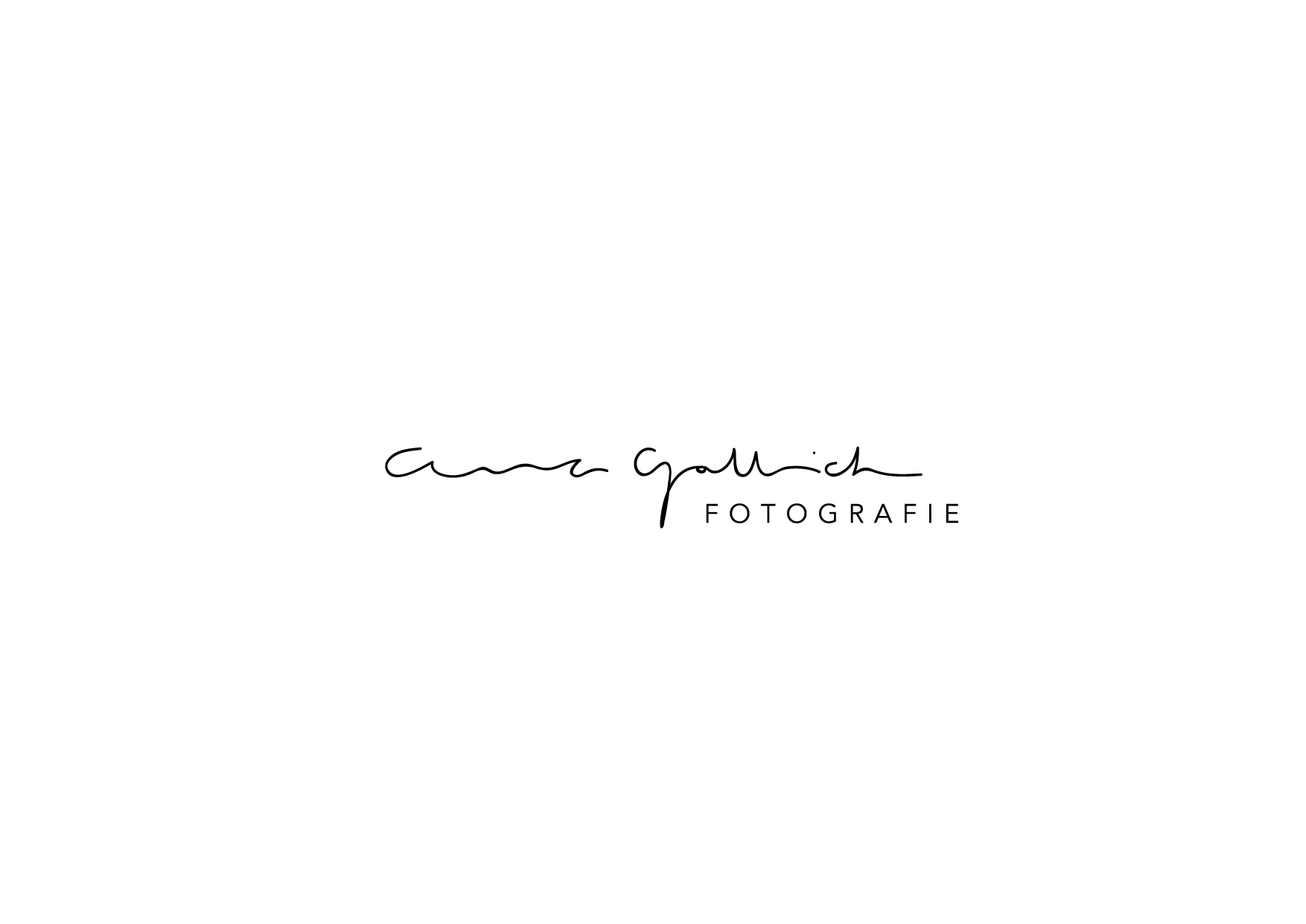 Logo-Design für Fotografin