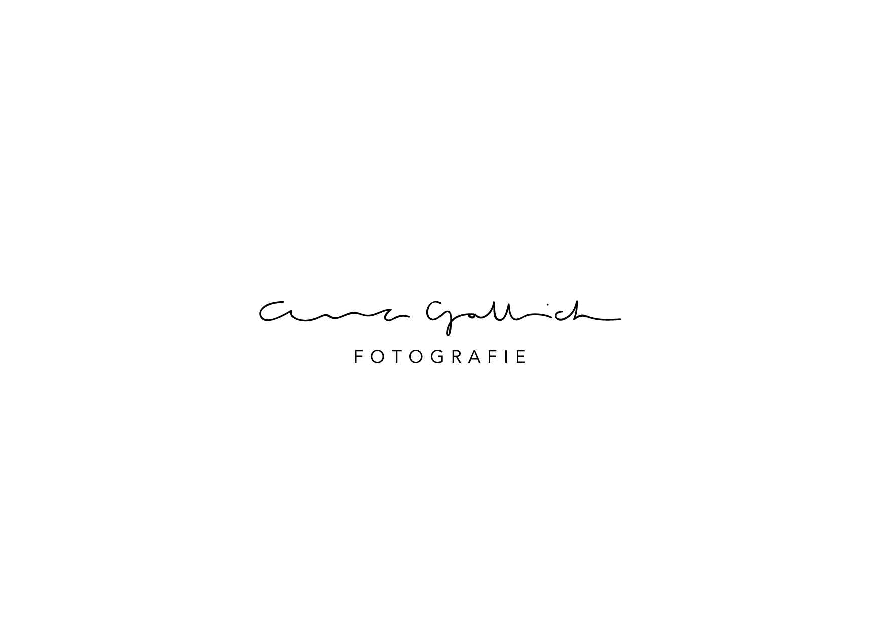 Logo-Design für Fotografin