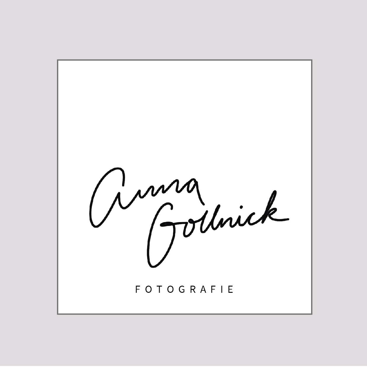 Logo-Design für Fotografin