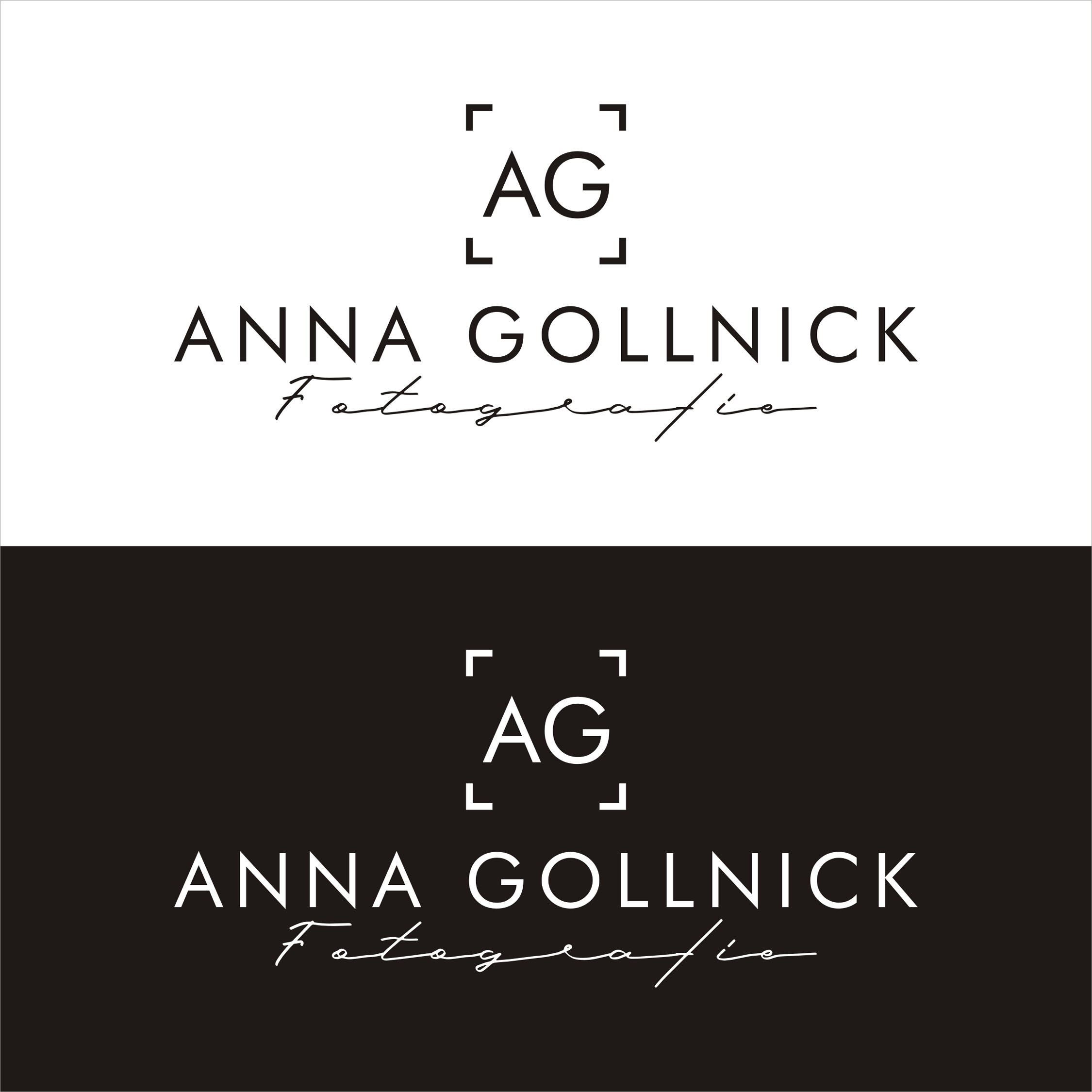 Logo-Design für Fotografin