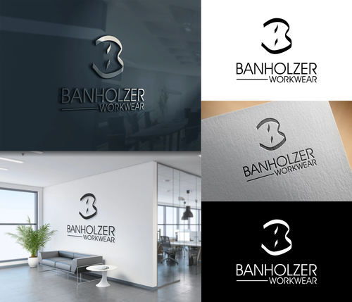  Logo für Modehaus für Arbeitskleidung