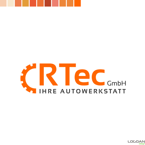 Corporate Design für Kfz-Werkstatt