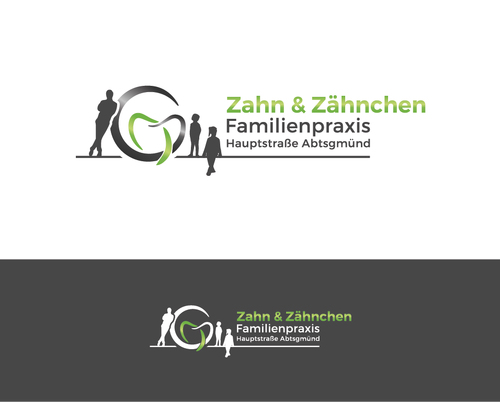  Logo für Zahnarztpraxis