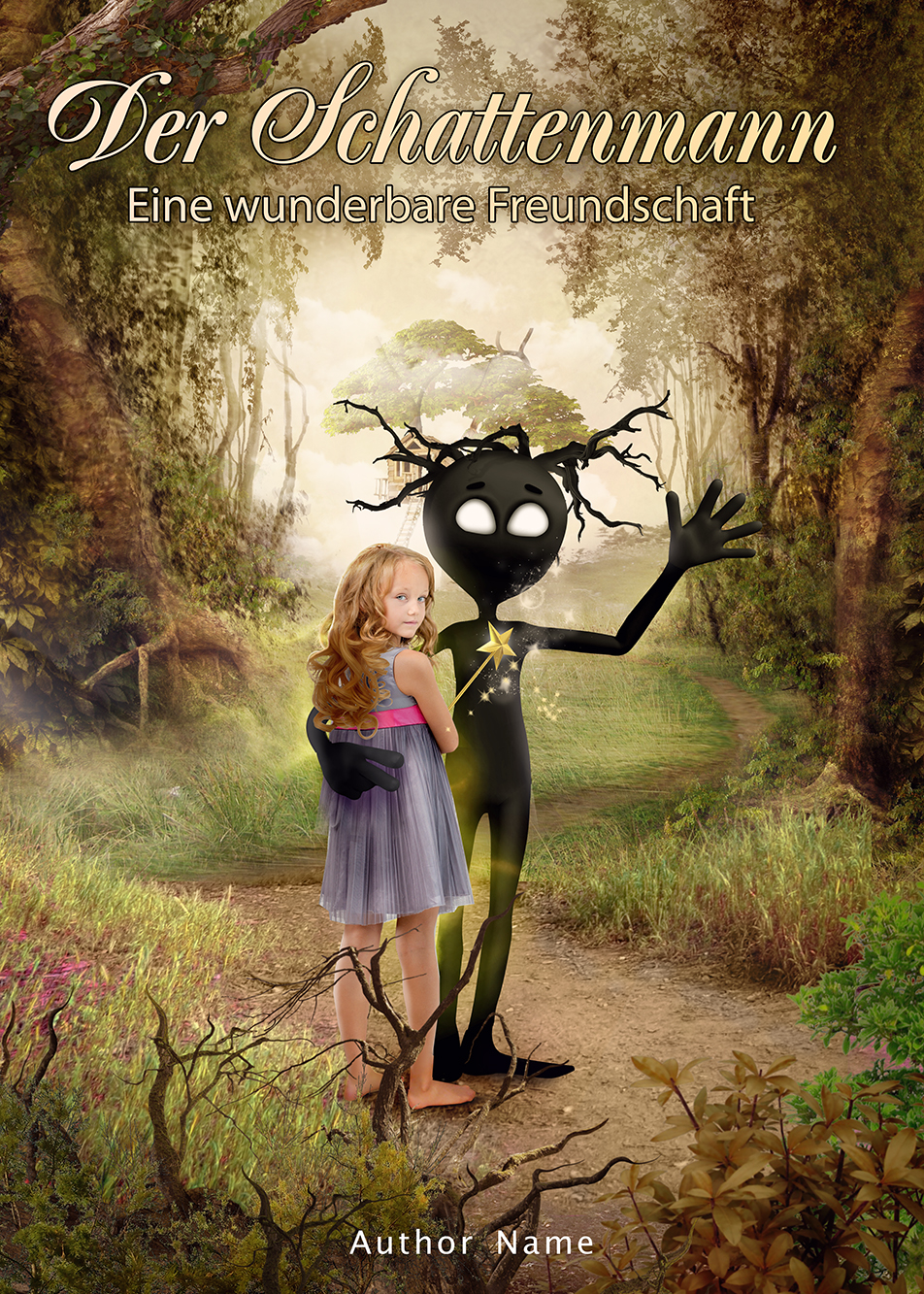 Buch-/E-Book-Cover für Erstveröffentlichung eines kleinen Fantasyromans