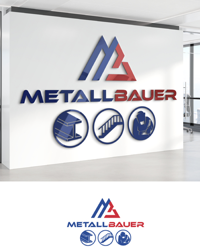 Logo-Design für Metallbauarbeiten