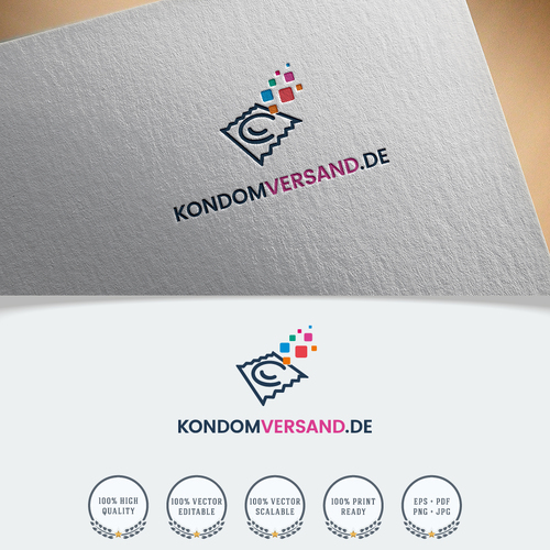  Logo-Design für Online-Kondomhandel