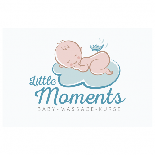 Logo & Visitenkarte für Kursgeberin für Babymassagen