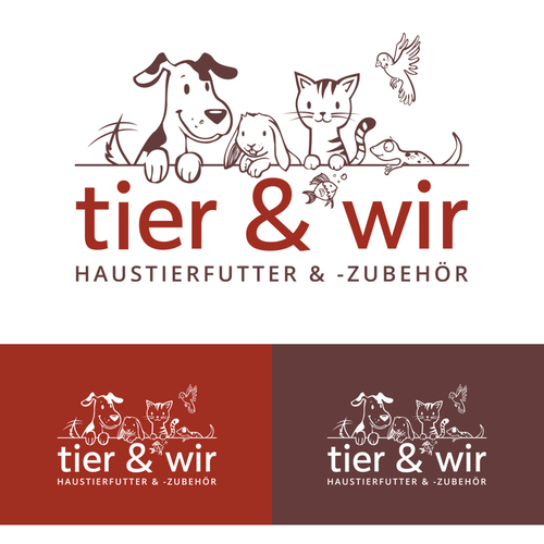  Logo-Design für Tierfutter & Haustierzubehör