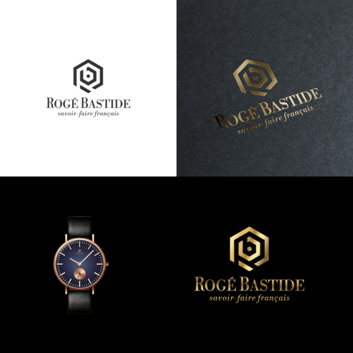  Logo pour marque de montre luxe