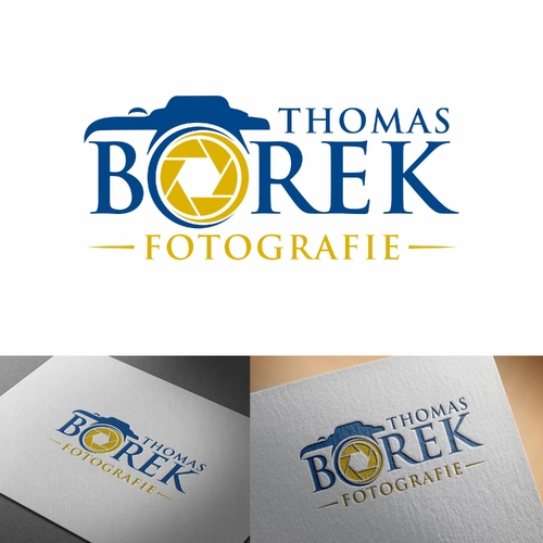  Logo-Design für Fotograf