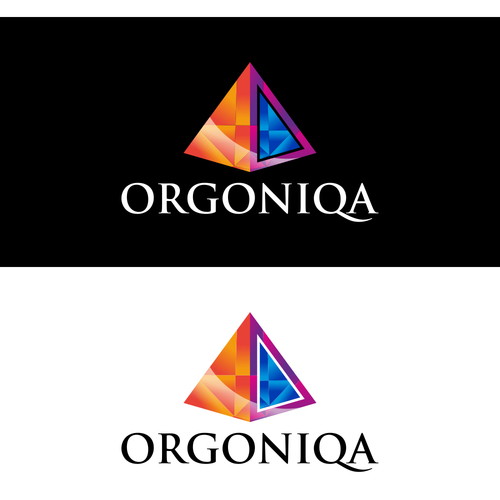  Logo-Design für Versand von Orgon Pyramiden