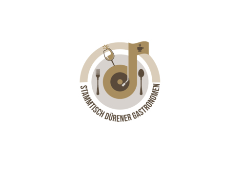 Logo-Design für Stammtisch verschiedener Gastronomiebetriebe