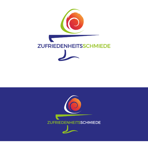  Logo-Design für kleine Beratungspraxis (Zufriedenheitsschmiede)