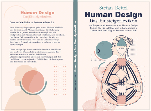  Buch-/E-Book-Cover zum Thema Human Design