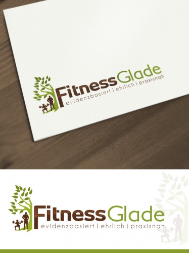  Fitness Glade sucht Logo für ihre Internetplattform