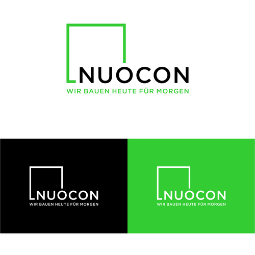 Logo für nachhaltigen & innovativen Baustoffhandel