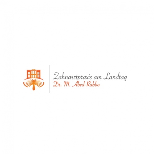 Ein Logo für die Zahnarztpraxis am Landtag