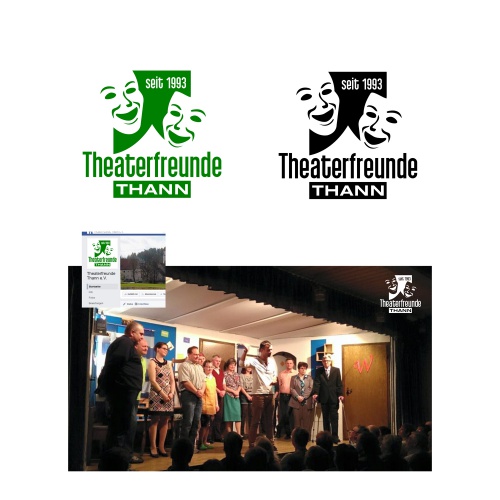 Logo-Design für einen Theaterverein (Laientheater)