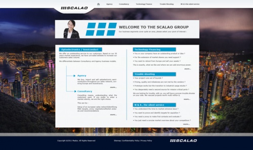 Kleine Website f. Unternehmensdarstellung
