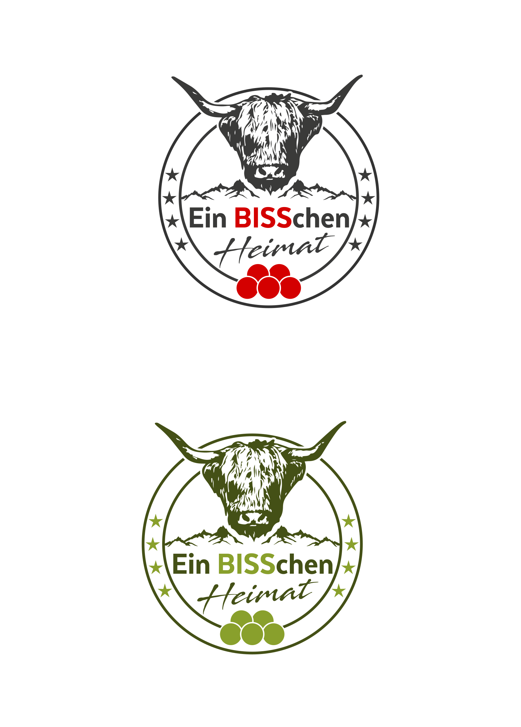 Logo & Visitenkarte für landwirtschaftlichen Betrieb mit Selbstvermarktung