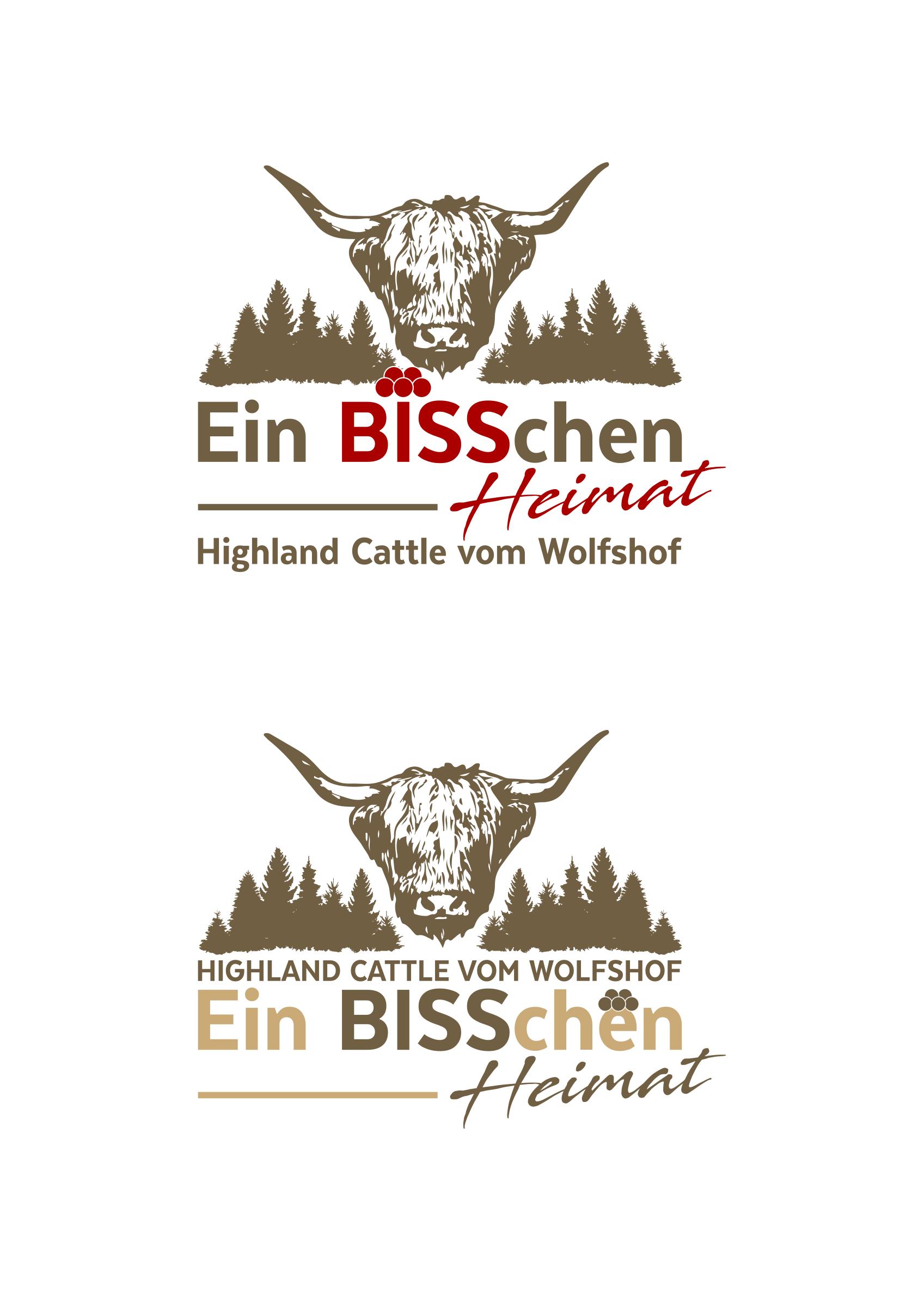 Logo & Visitenkarte für landwirtschaftlichen Betrieb mit Selbstvermarktung