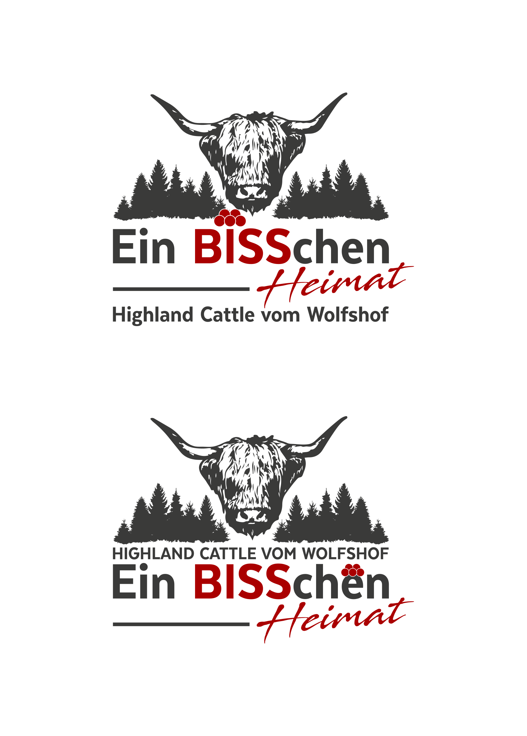 Logo & Visitenkarte für landwirtschaftlichen Betrieb mit Selbstvermarktung