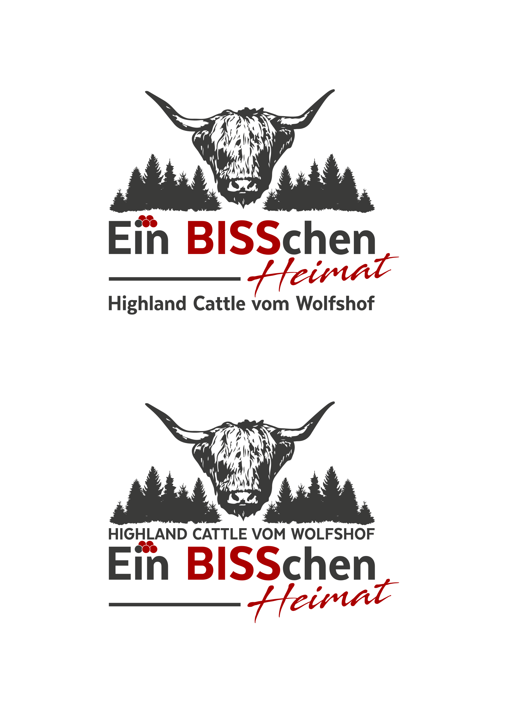 Logo & Visitenkarte für landwirtschaftlichen Betrieb mit Selbstvermarktung