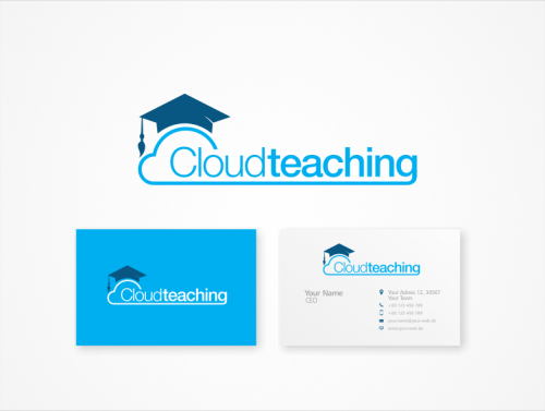 Logo-Design für cloudteaching