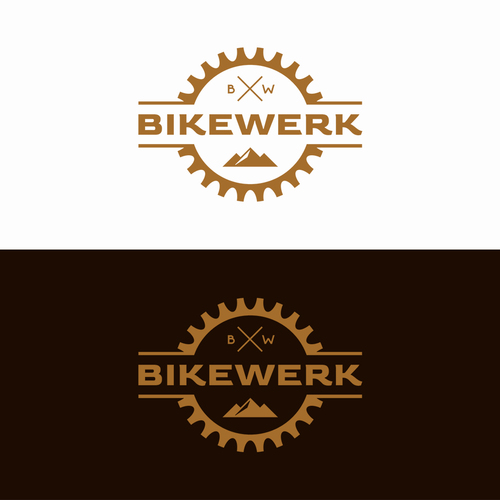 Logo-Design für Fahrradteile und -zubehör