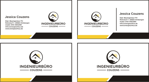  Logo & Visitenkarte für Energieberatung für Gebäude und Planung, Bauen, Fördermittelanträge