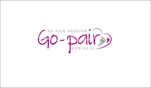 Entrepreneur of an au-pair agency looks for a logo