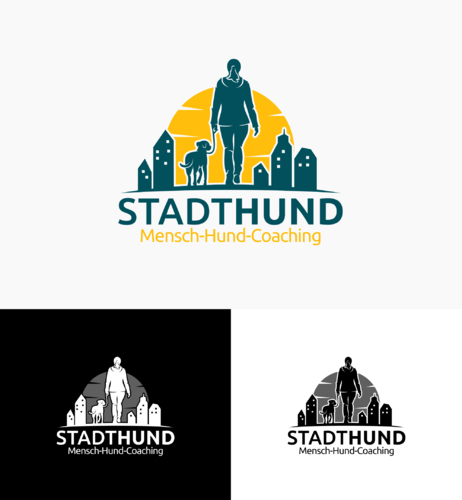  Logo-Design für Hundecoach