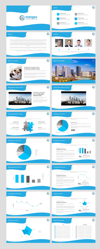 Präsentationsvorlagen für Unternehmensberater