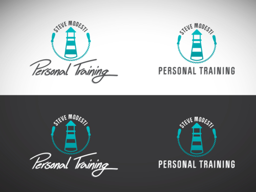  Logo-Design für Personal Training