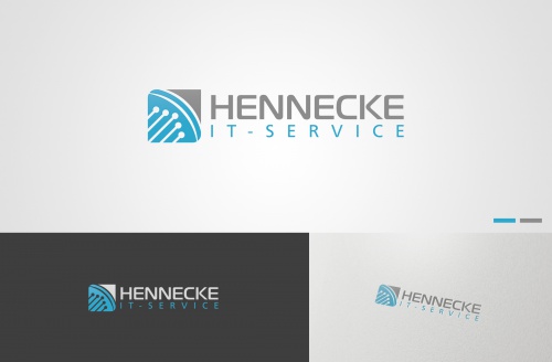 Company logo for an IT service provider