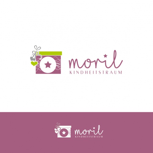 Logo-Design für moril - Kindheitserinnerungen