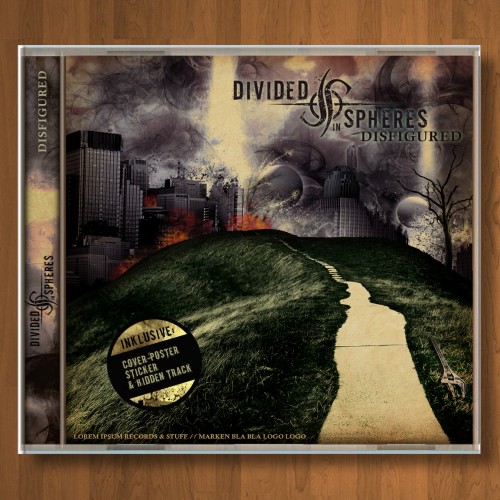 Divided in Spheres CD Cover and Booklet