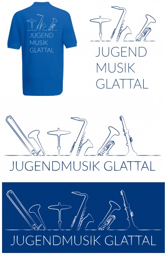 Neue Jugendmusik sucht ein Logo